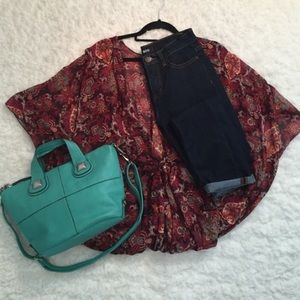 BUNDLE! Madewell Jeans, Kimono.