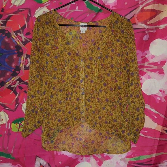 Floral Blouse