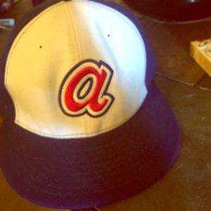 atlanta braves fitted