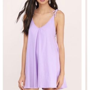 Tank top dress from  tobi