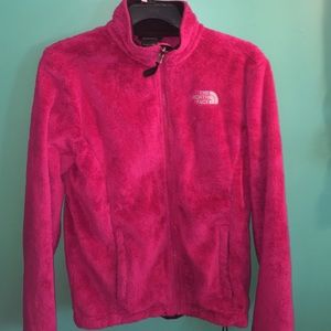Pink north face !!!