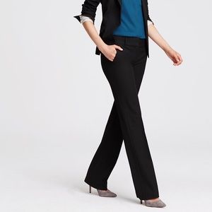 NWT LOFT black trousers (Ann fit)