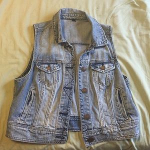 Denim Vest