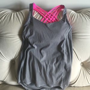 SOLD **Lululemon 6 flowy yoga tank top