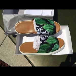 New Clover Canyon Nature's Divide size 9 slide