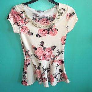 Floral shirt