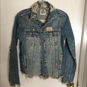 UNIF Americana Jean Jacket