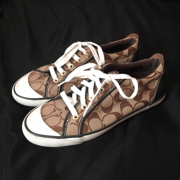 new coach sneakers size 9