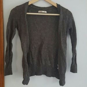 Gray Cardigan