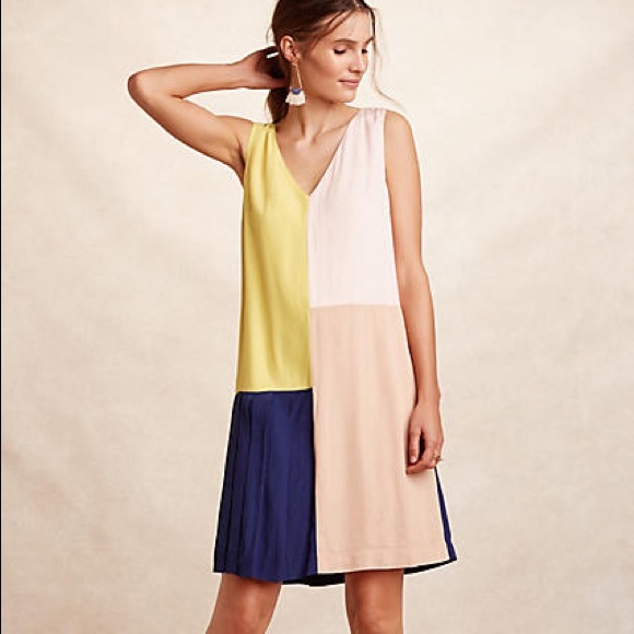 Vieques Shift Dress - anthropologie