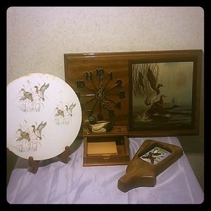 DUCK HUNTING DECOR