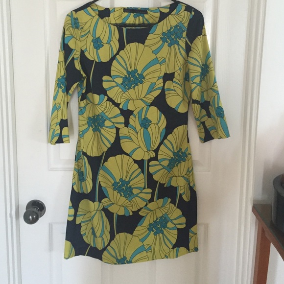 Mod Flower Dress - Picture 1 of 3