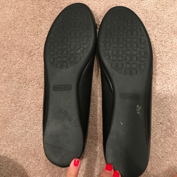 Coach Ballet Flats - Picture 3 of 4