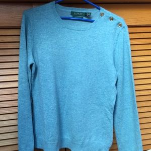 Soft, cozy cashmere pullover sweater