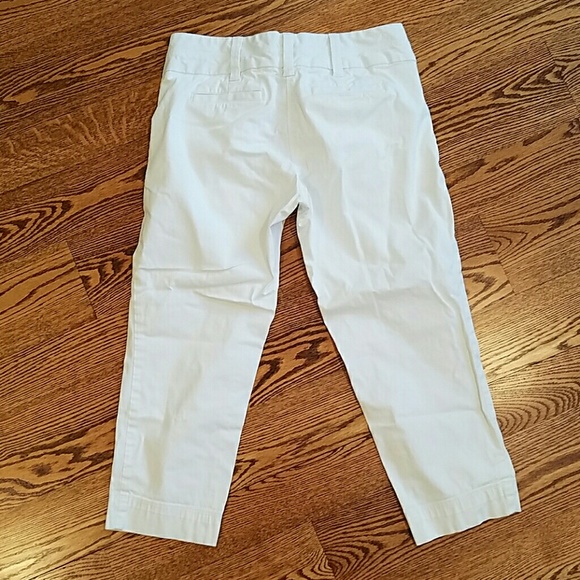 NWOT White Capri pants from Land's End - Picture 3 of 4