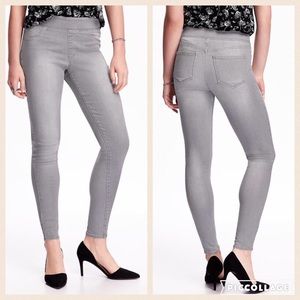 Pull On Skinny Jegging Light Blue