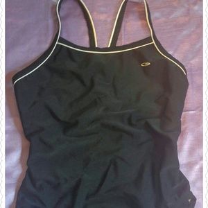 Champion One-piece w/back cutout swimsuit