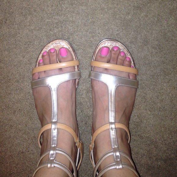 Gladiator ankle sandal