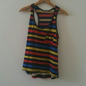 Striped tank top