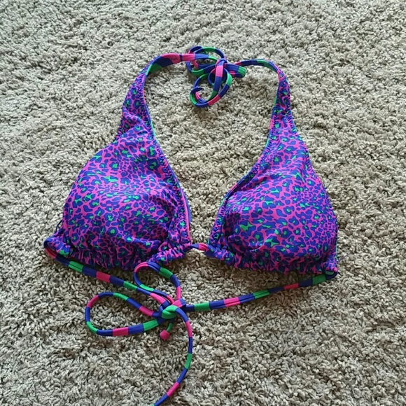 Double sided bikini top