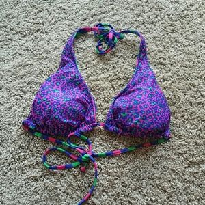 Double sided bikini top