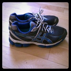 Asics running shoes