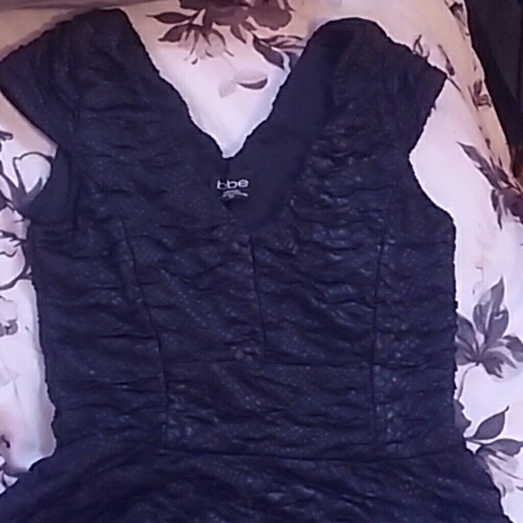 Bebe black dressy shirt - Picture 2 of 2