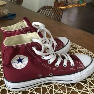 Converse high tops