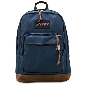 Jansport Navy Right Pack Backpack