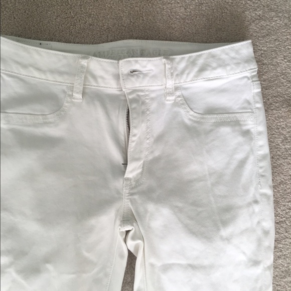 American eagle denim X skinny jeans