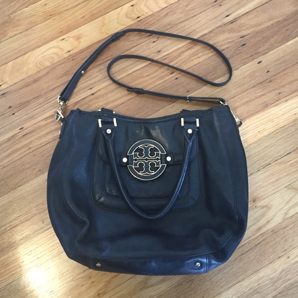 TORY BURCH Black Versatile Purse