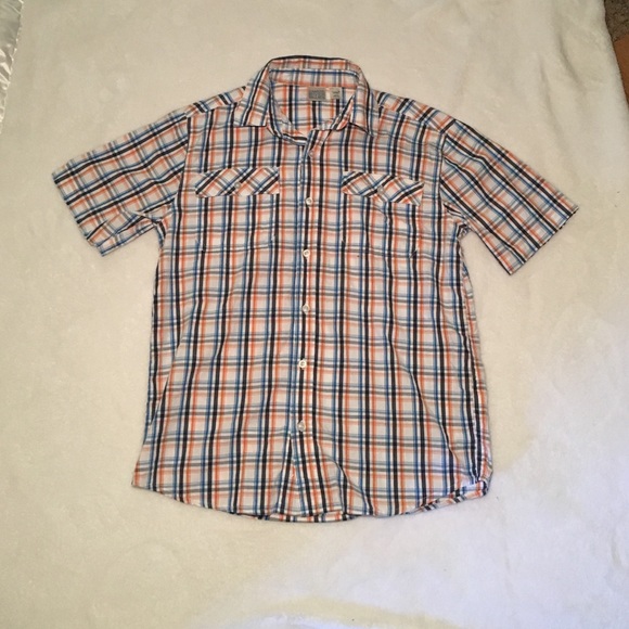 Button Up Short Sleeve Shirt