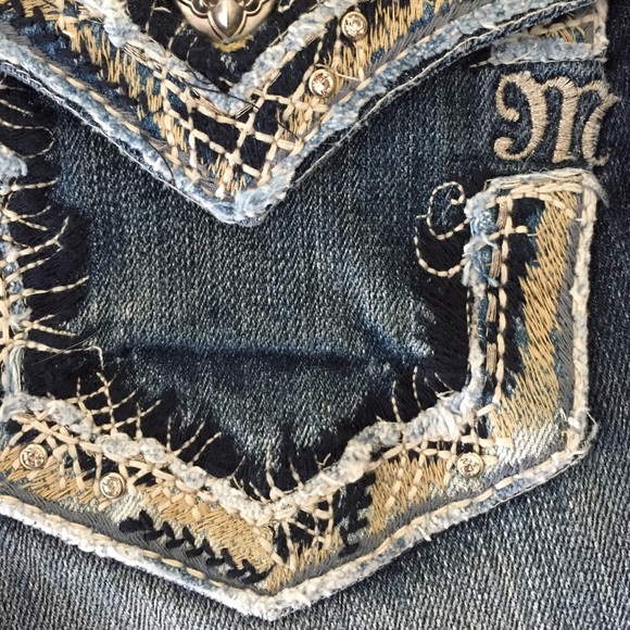 👖MISS ME signature boot 31/34 - Picture 2 of 3