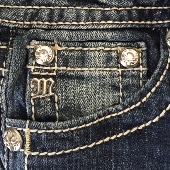 👖MISS ME signature boot 31/34 - Picture 3 of 3