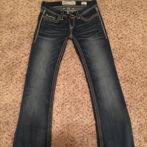BKE JEANS 26 LONG