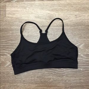 Black Aerie sports bra!