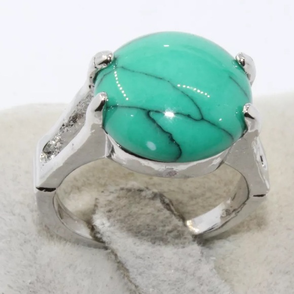TURQUOISE RING - Picture 1 of 2