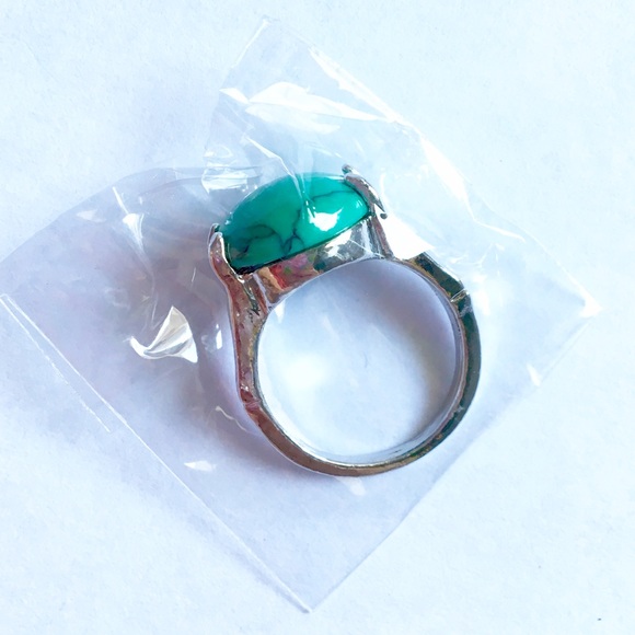 TURQUOISE RING - Picture 2 of 2
