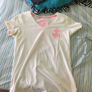 Under armor breast cancer v-neck