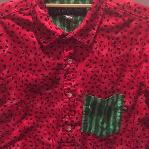 GOLF WANG WATERMELON SHIRT V RARE
