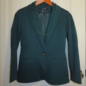 Forever 21 Teal Blazer