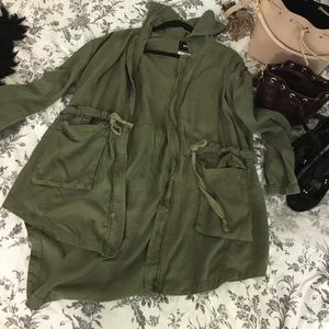 Urban outfitters military light  jacket :)💕