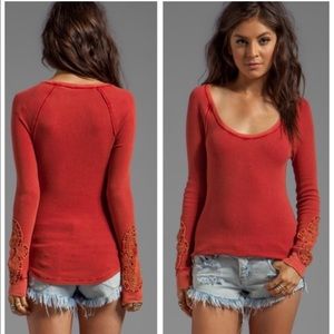 💥Free People Synergy Cuff Thermal💥