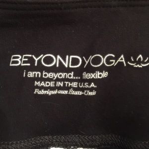 Beyond Yoga full length leggings