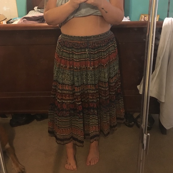 Boho Skirt