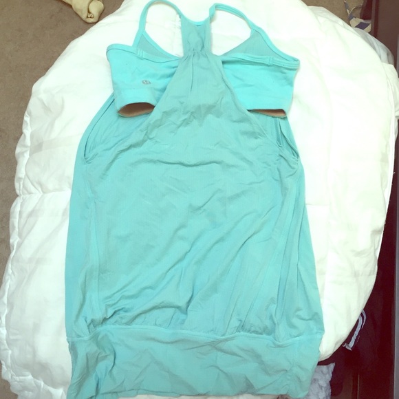 Lulu lemon workout top size 4