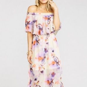Show Me Your Mumu Hacienda Maxi Dress Abers Babers