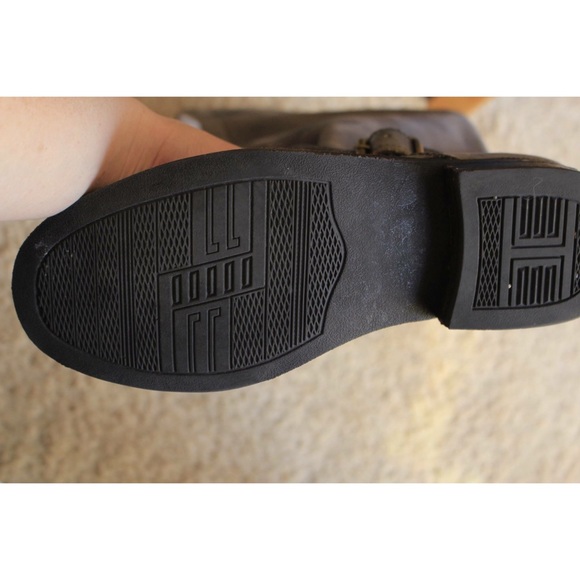 JEFFREY CAMPBELL ENGINEER KNEE HIGH BOOTS - Picture 2 of 4