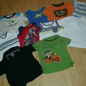 Bundle Of Shirts