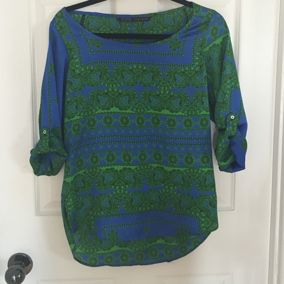 Zara Blouse - Picture 1 of 3